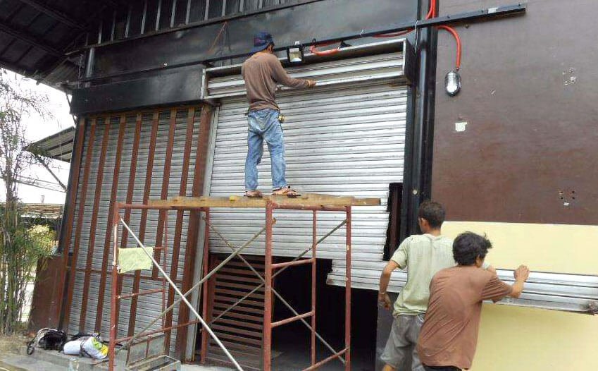 Địa chỉ sửa cửa cuốn tại Vinh nhanh chóng